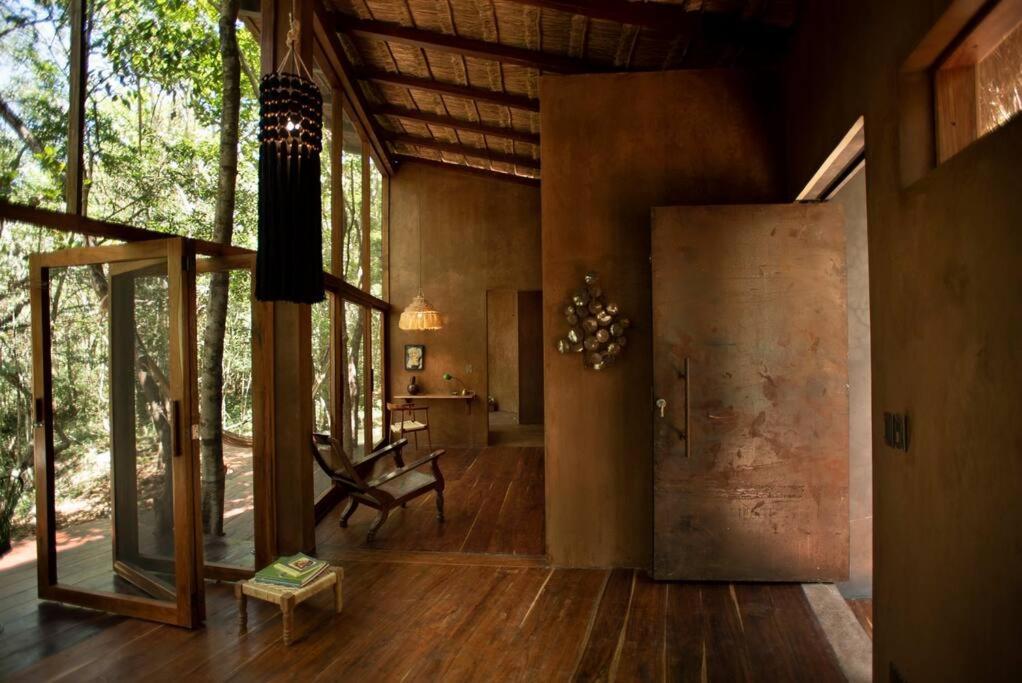 Ojo De Arbol, Boutique Cabin In The Real Jungle Tulum Pueblo Buitenkant foto