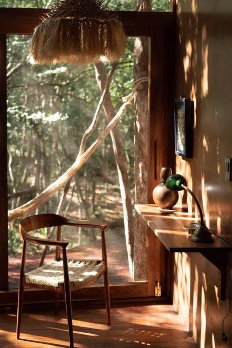 Ojo De Arbol, Boutique Cabin In The Real Jungle Tulum Pueblo Buitenkant foto
